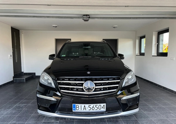 Mercedes-Benz ML cena 154900 przebieg: 79690, rok produkcji 2012 z Białystok małe 631